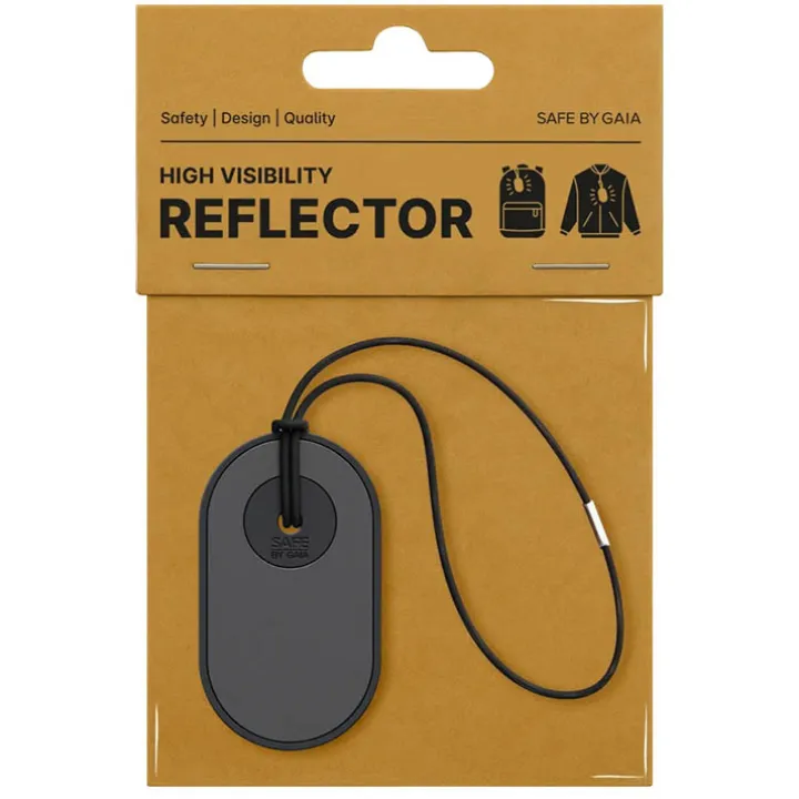 Reflex med elastiskt snöre