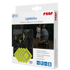 Reflex till barnvagn 4-pack