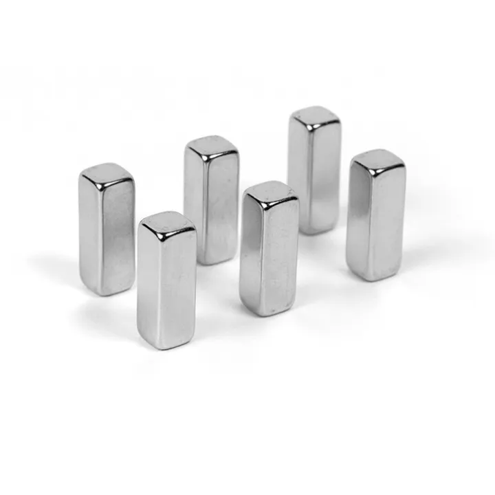 Rektangulär minimagnet 6-pack