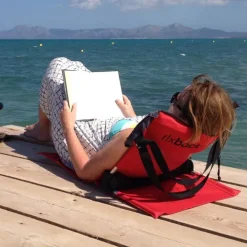 Relaxback, hopfällbart ryggstöd