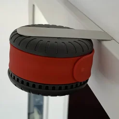 Resebrandvarnare med dörrlarm