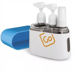 Reseflaskor med fodral, Go Travel