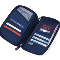 Resefodral med RFID-skydd