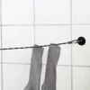 Resetvättlina med sugproppar