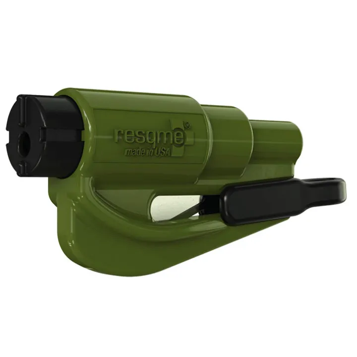 Resqme, bältesskärare & fönsterkross