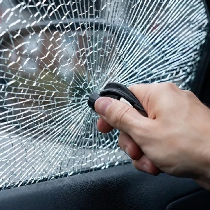 Resqme, bältesskärare & fönsterkross
