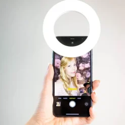 Ringlampa till mobilen
