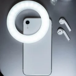 Ringlampa till mobilen