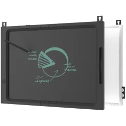 Rit- och skrivplatta med whiteboard