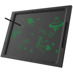Rit- och skrivplatta med whiteboard