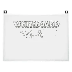 Rit- och skrivplatta med whiteboard
