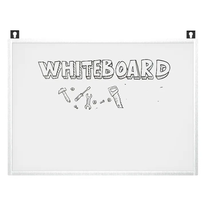 Rit- och skrivplatta med whiteboard