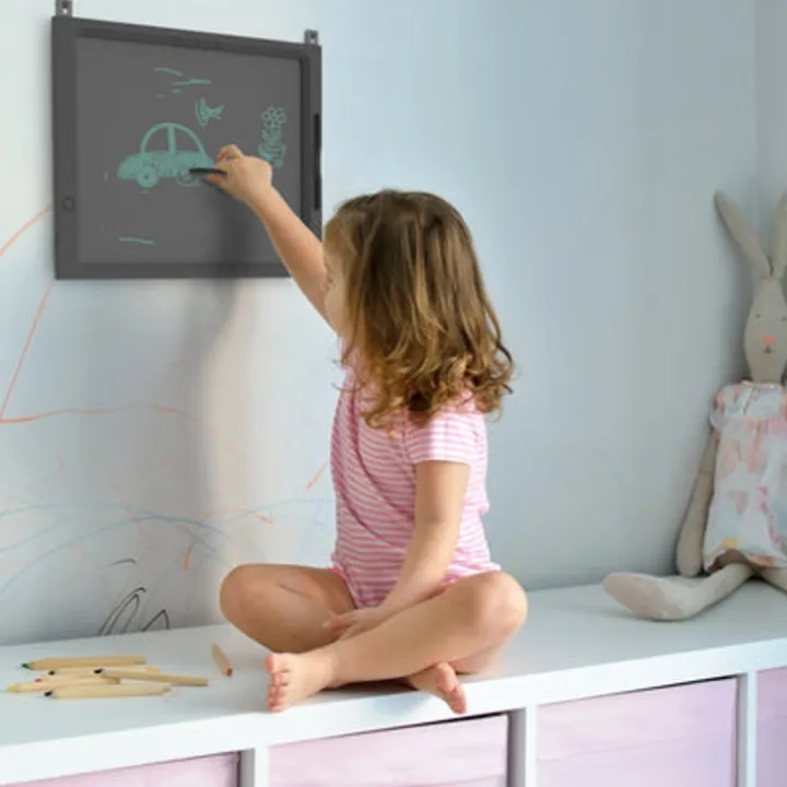 Rit- och skrivplatta med whiteboard