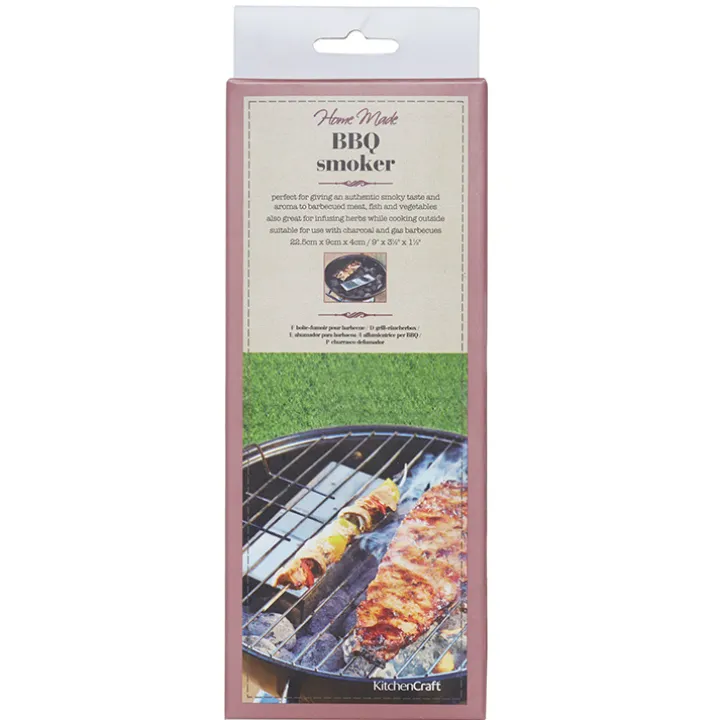Röklåda till grillen