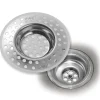Rostfri skräpsil 2-pack