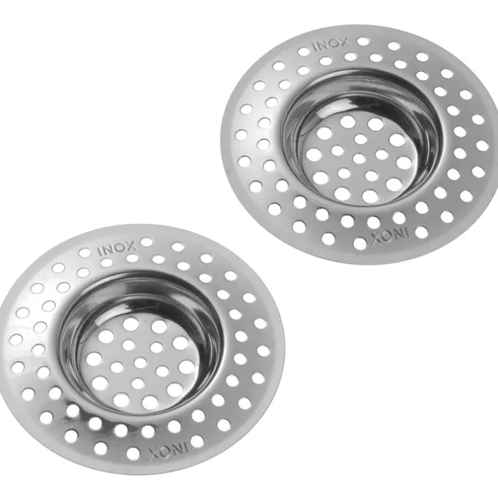 Rostfri skräpsil 2-pack