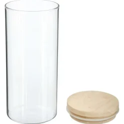 Rund förvaringsburk i glas 1,3L, 5five