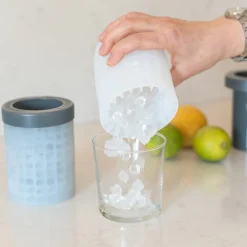Rund isform för små isbitar 2-pack