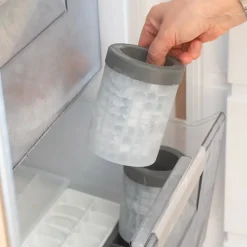 Rund isform för små isbitar 2-pack
