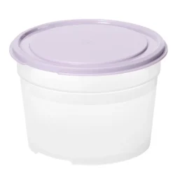Rund matlåda 0,6L, SmartStore, Lila