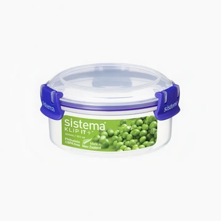 Rund matlåda mini 0,3L, Sistema