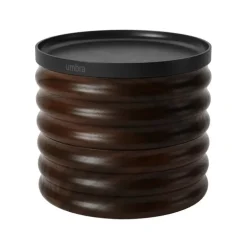 Rund smyckesask i 2 delar, Umbra