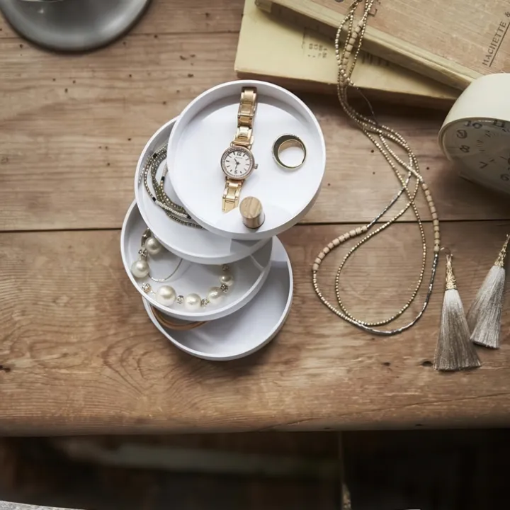 Rund smyckesask, Tosca, Yamazaki