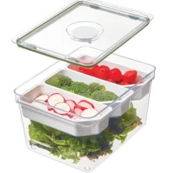 Salladslåda för kylskåp 4,8L