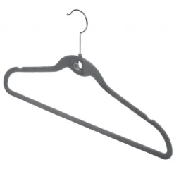 Sammetsgalge med krok 3-pack