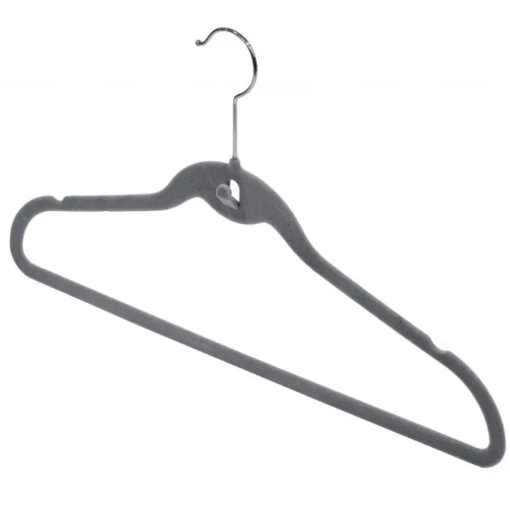 Sammetsgalge med krok 3-pack