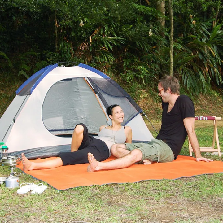 Sandfri campingmatta