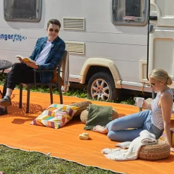 Sandfri campingmatta