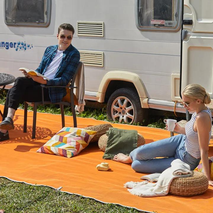 Sandfri campingmatta