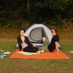 Sandfri campingmatta