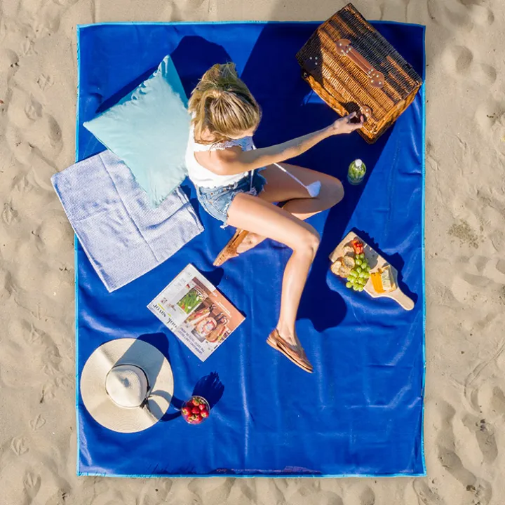Sandfri picknickfilt