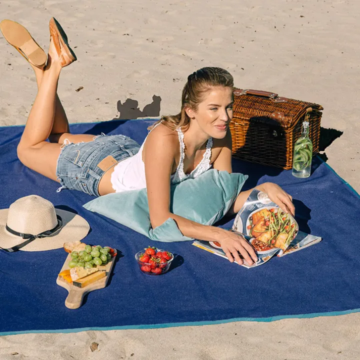 Sandfri picknickfilt