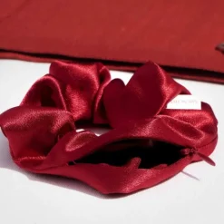 Scrunchie med ficka