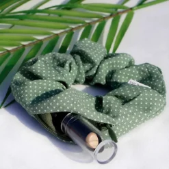 Scrunchie med ficka
