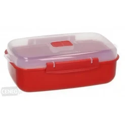 Set med matlådor med ångventil, Sistema
