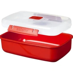Set med matlådor med ångventil, Sistema
