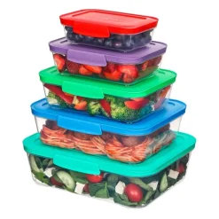 Set med matlådor 5-pack, Sistema