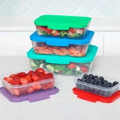 Set med matlådor 5-pack, Sistema