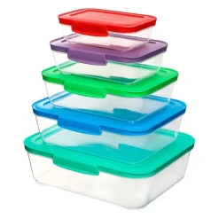 Set med matlådor 5-pack, Sistema
