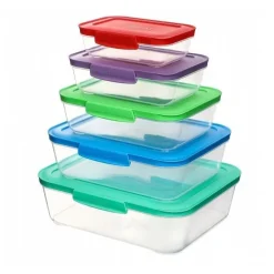 Set med matlådor 5-pack, Sistema