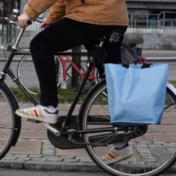 Shoppingkasse för cykeln