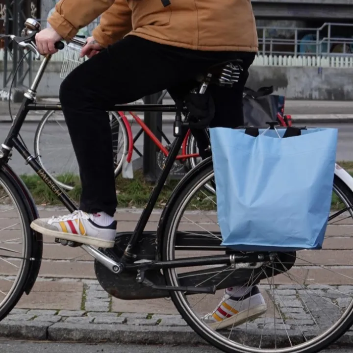 Shoppingkasse för cykeln