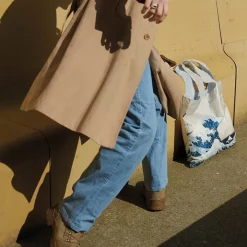 Shoppingkasse med konstmotiv