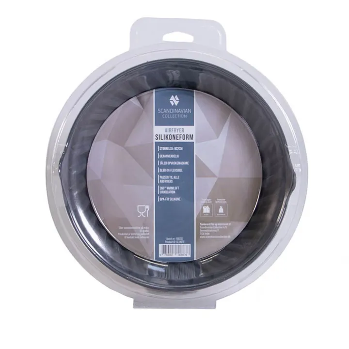 Silikonform till airfryer
