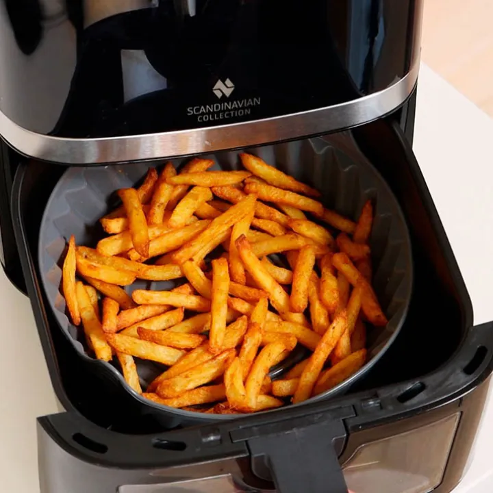 Silikonform till airfryer