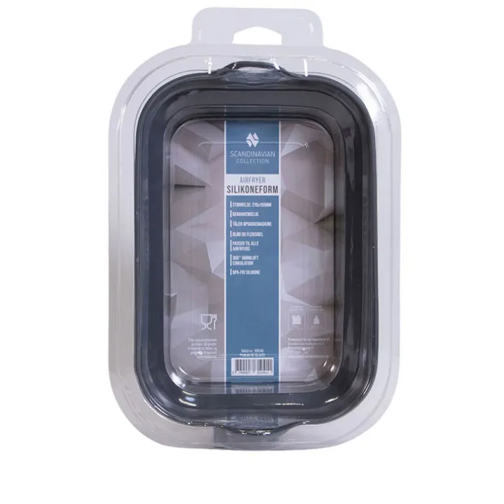 Silikonform till airfryer